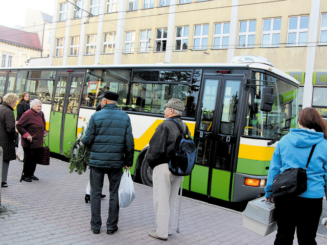 Žilina, doprava, autobus