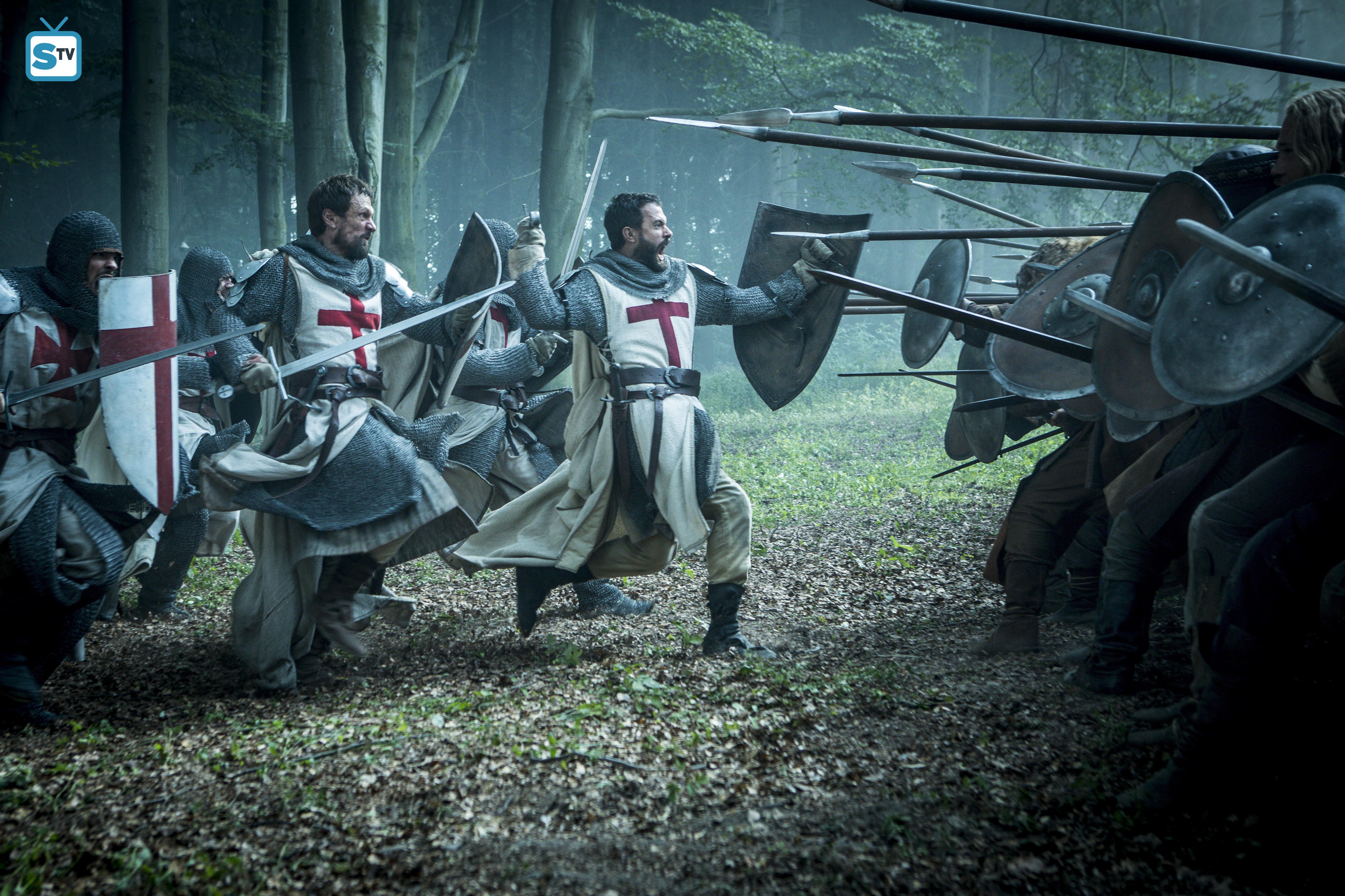 Novinka Súmrak templárov (Knightfall) má ambíciu priniesť príbeh, ktorý doteraz nebol odhalený.