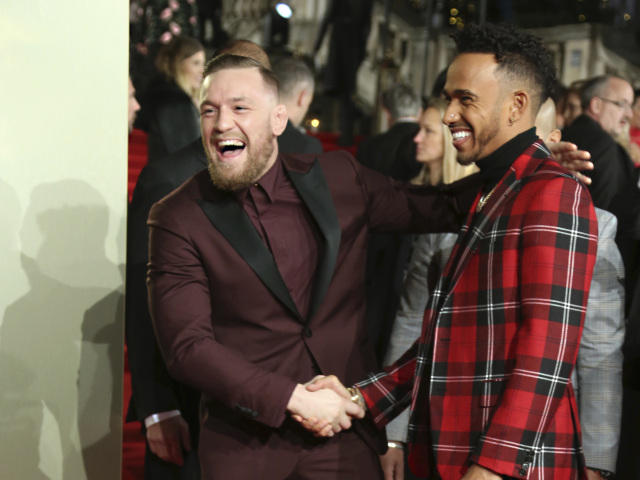 Conor McGregor, Lewis Hamilton