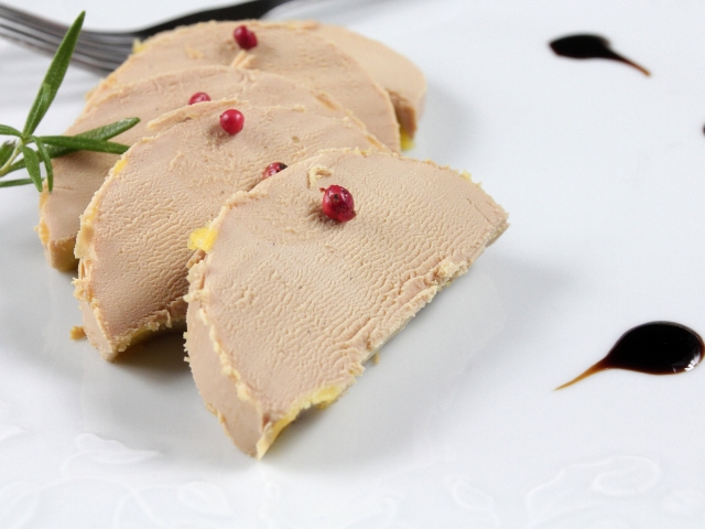 foie gras, kačacia pečeň