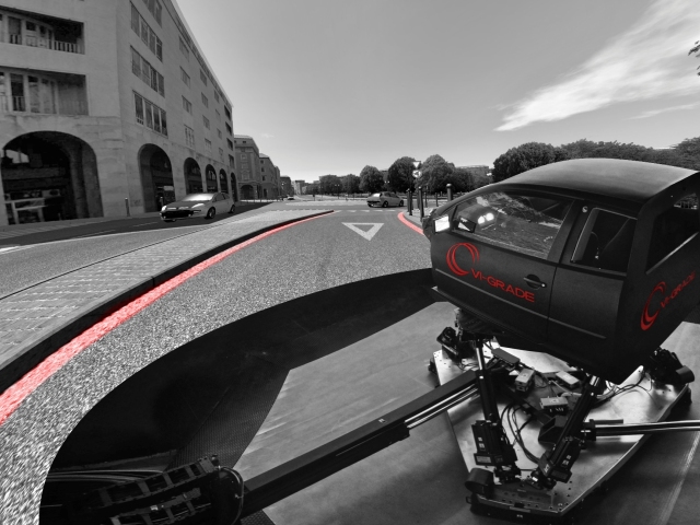 Honda - simulátor
