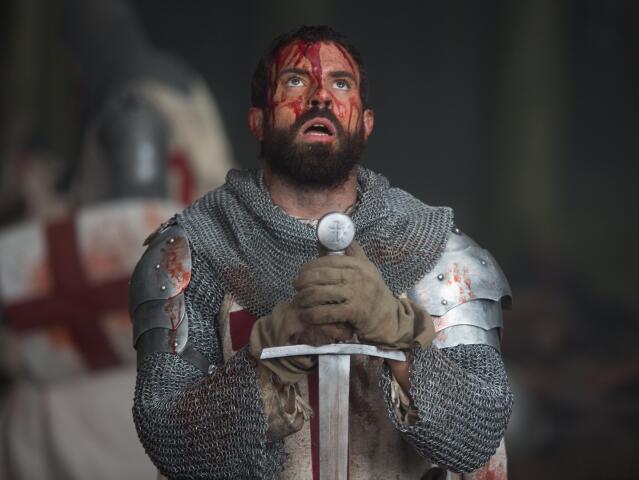 knightfall, súmrak templárov,