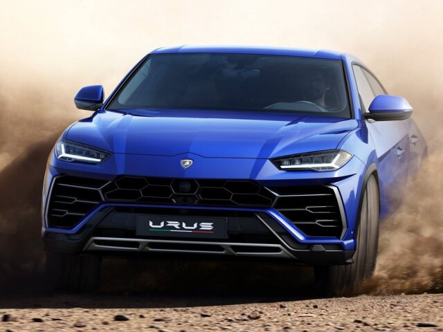 Lamborghini Urus - 2018