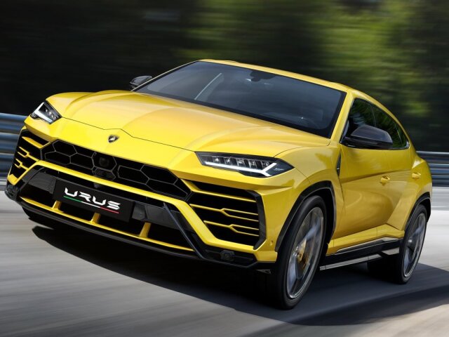 Lamborghini Urus - 2018