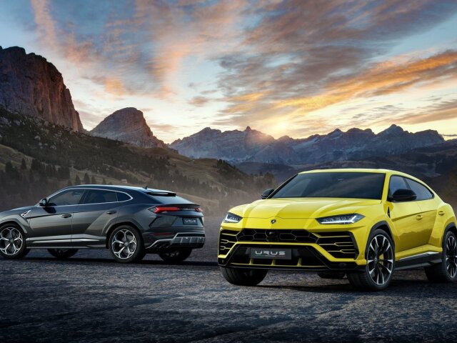 Lamborghini Urus - 2018