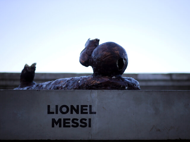 Messi socha