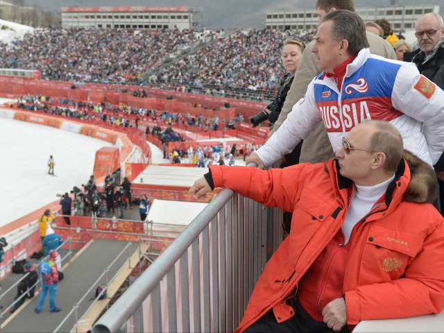 Vitalij Mutko, Vladimir Putin