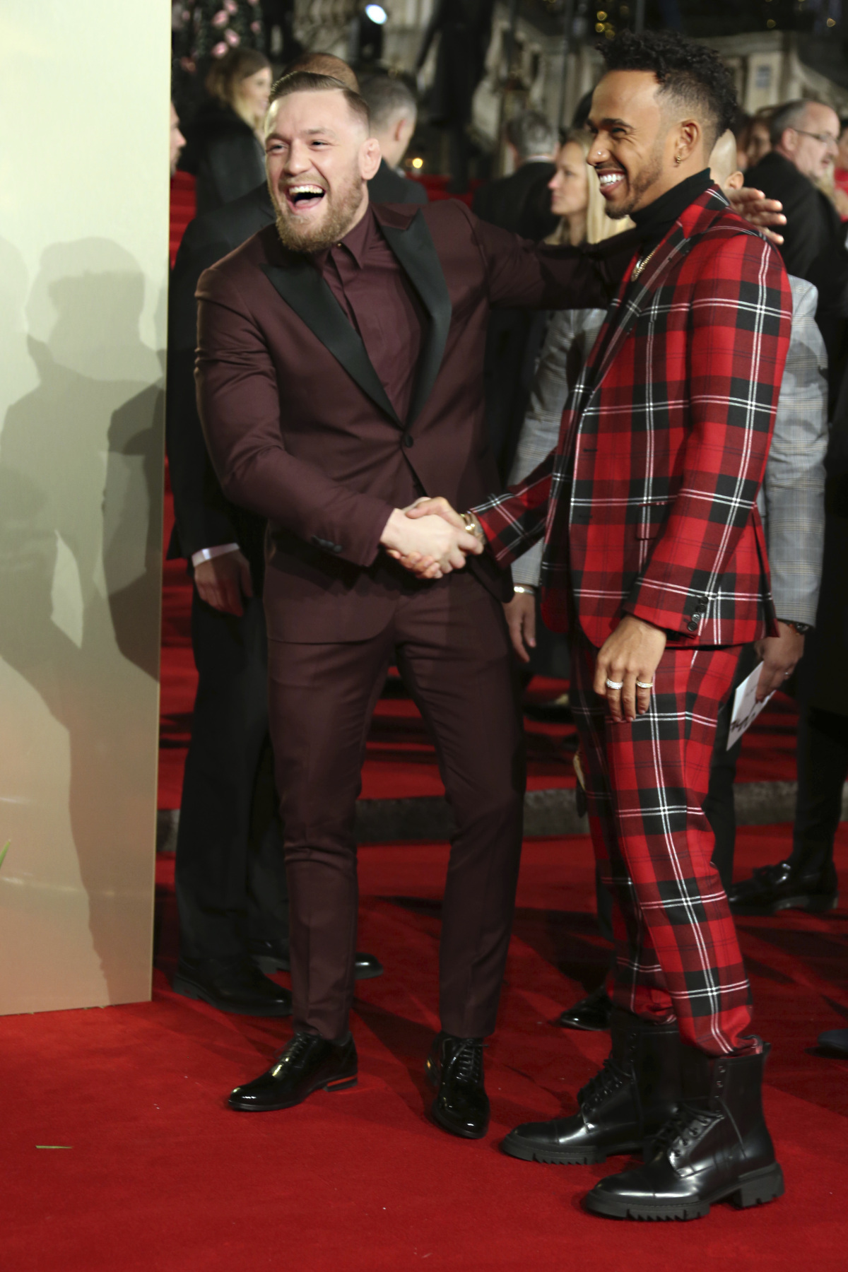 Conor McGregor, Lewis Hamilton