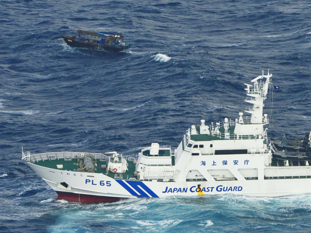 Japan North Korea Boats