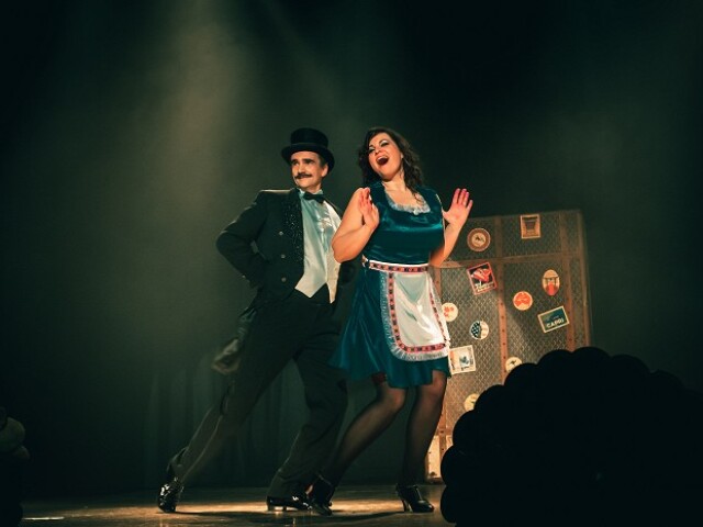 Jitka Čvančarová a Martin Myšička