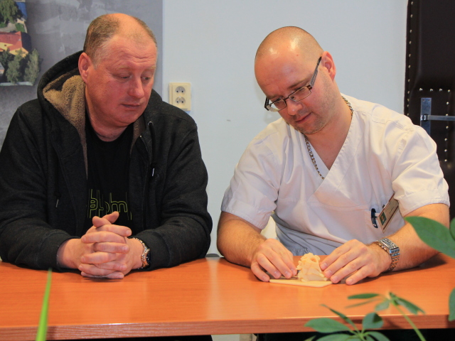 prednosta Neurochirurgickej kliniky, Branislav Kolarovszki
