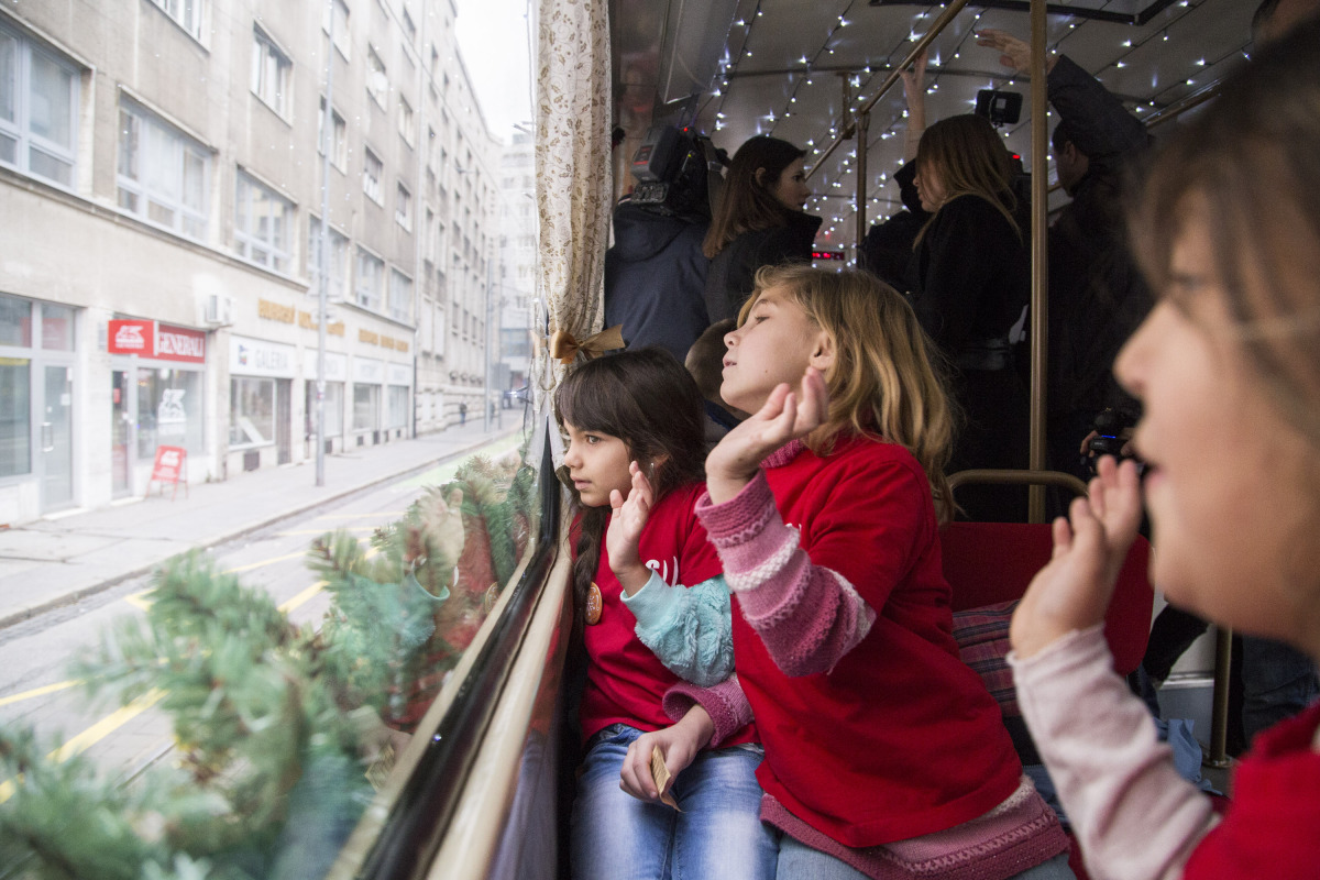 BRATISLAVA: Vianočná električka