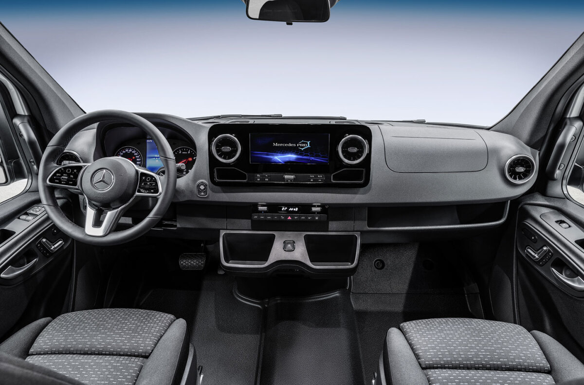 Mercedes-Benz Sprinter - 2018