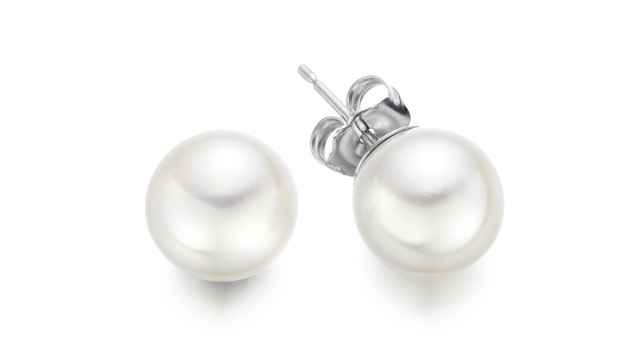 perlove napichovacie nausnice akoya pearls