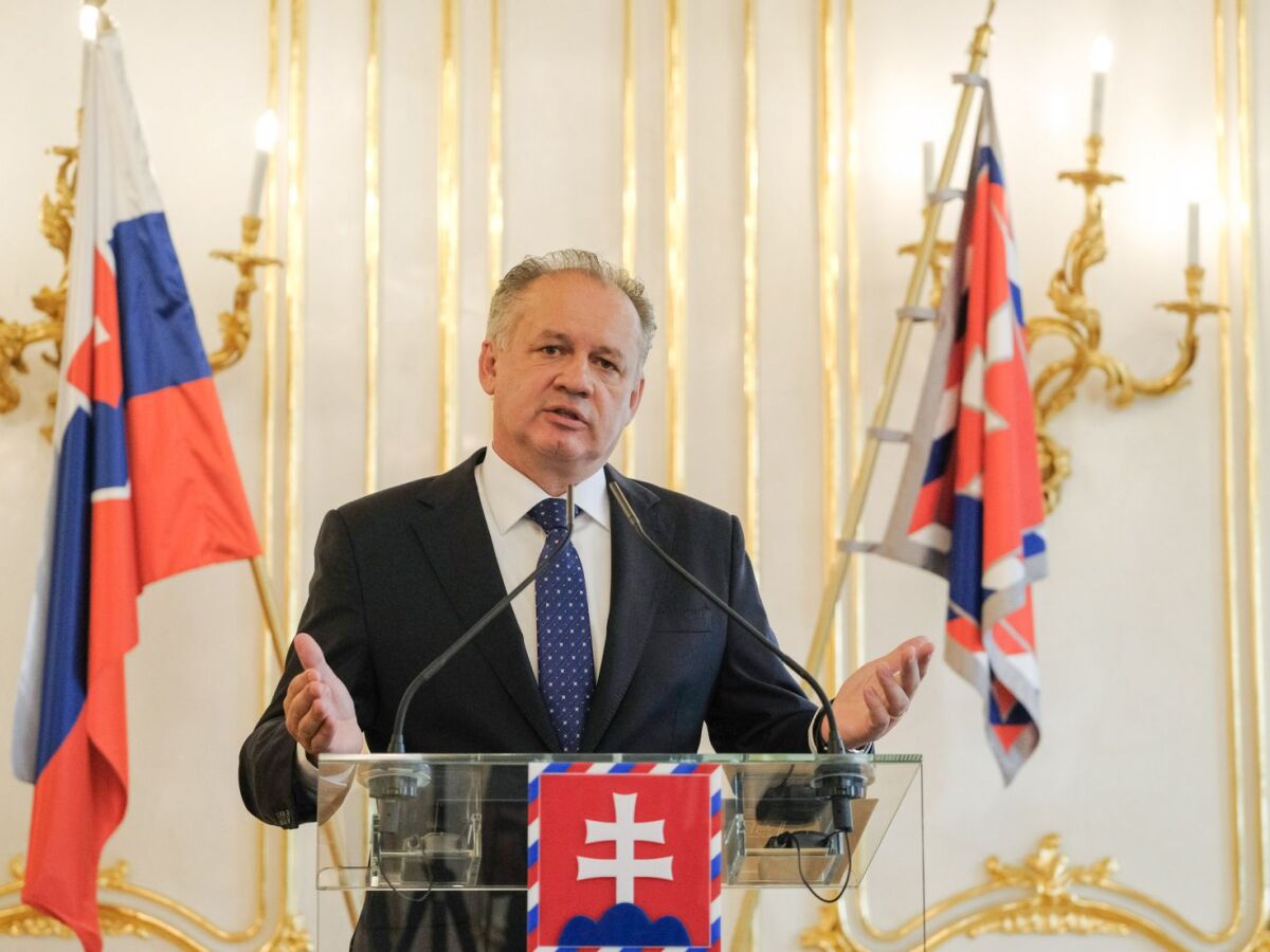 prezident Andrej Kiska dane kampan
