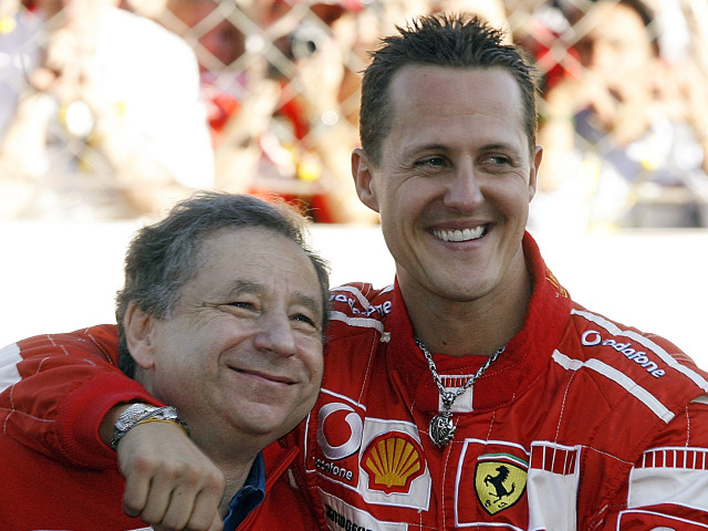 Jean Todt, Michael Schumacher