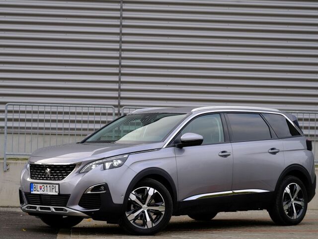 Peugeot 5008 1,6 BlueHDi - test 2017