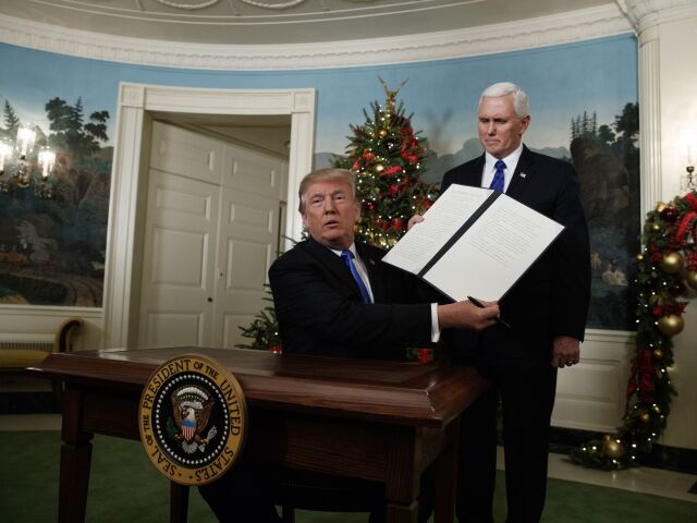 trump, pence, usa, izrael, jeruzalem