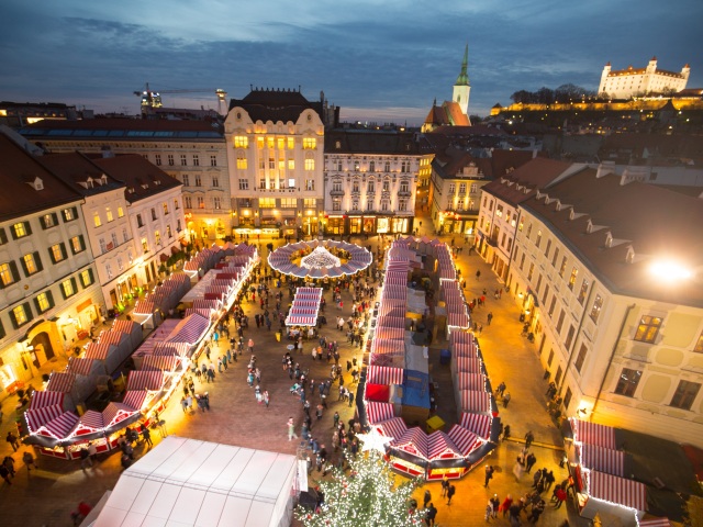 bratislava, trhy, vianoce