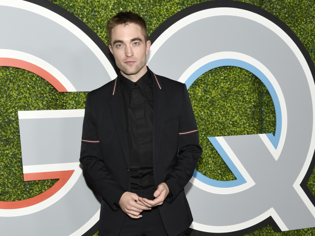 Herec Robert Pattinson.