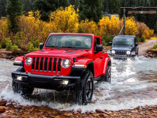 Jeep Wrangler - 2018