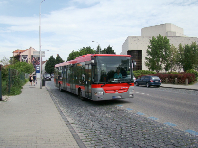 Nitra, MHD, autobus
