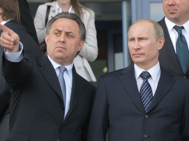 Vitalij Mutko, Vladimir Putin
