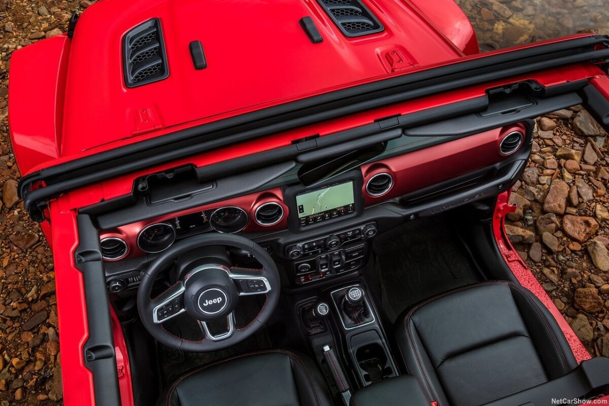 Jeep Wrangler - 2018