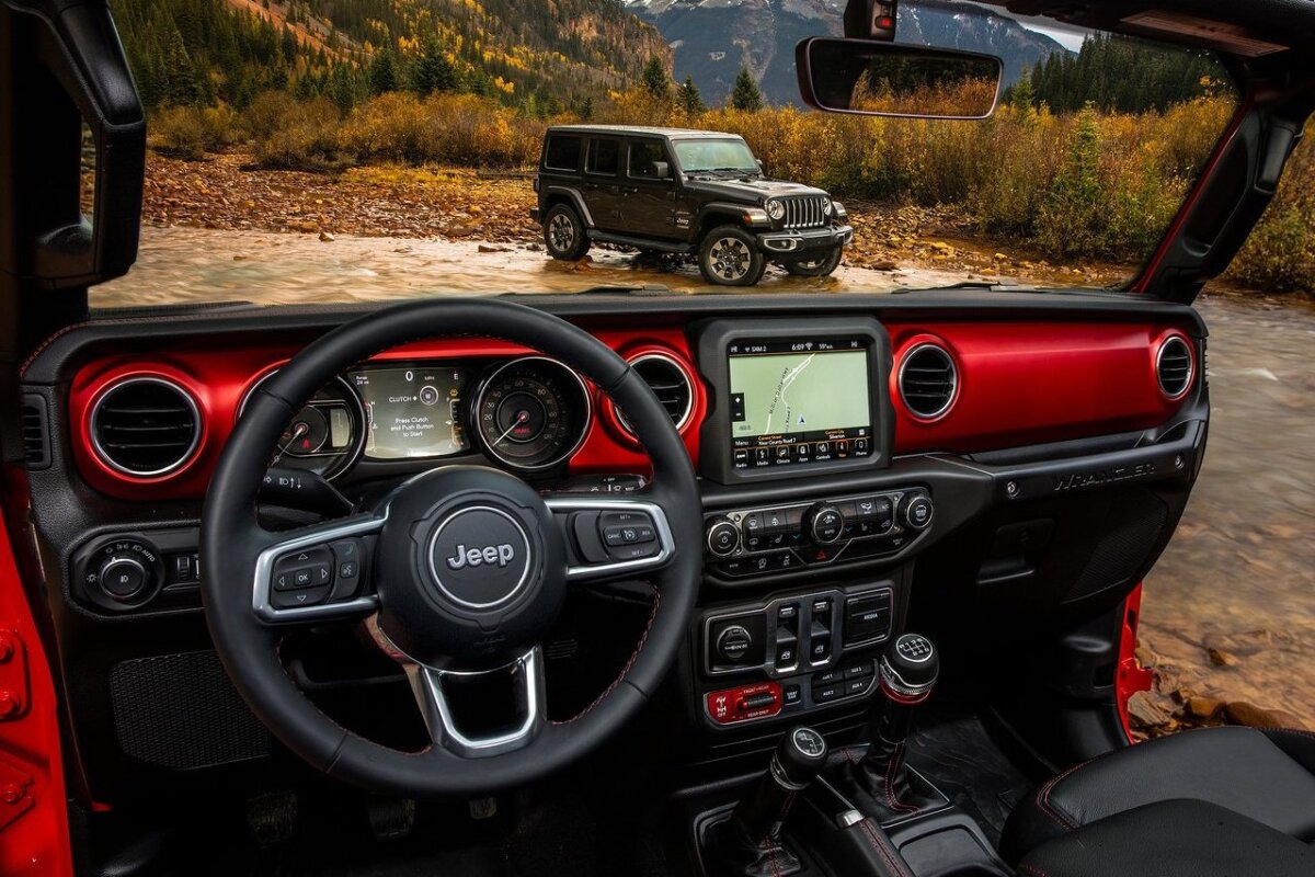 Jeep Wrangler - 2018
