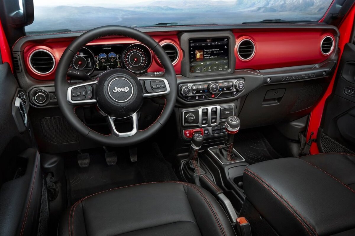 Jeep Wrangler - 2018