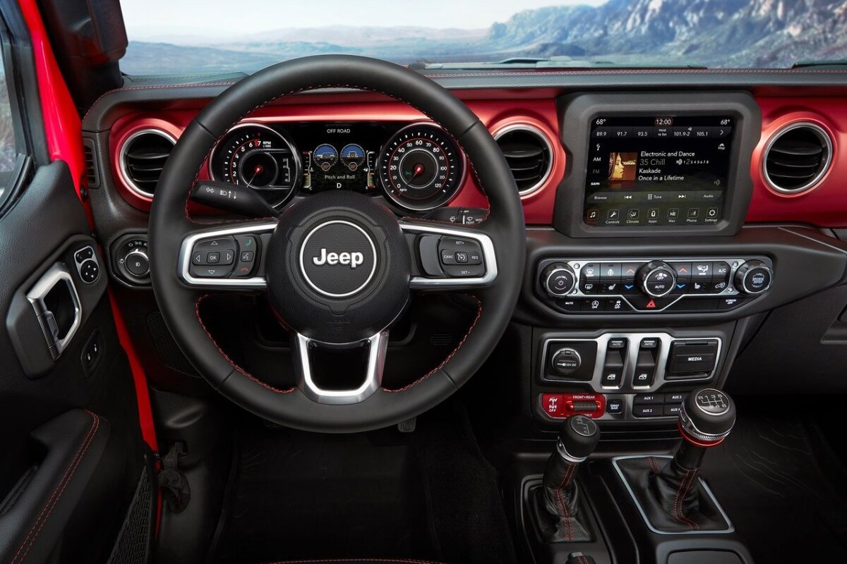 Jeep Wrangler - 2018