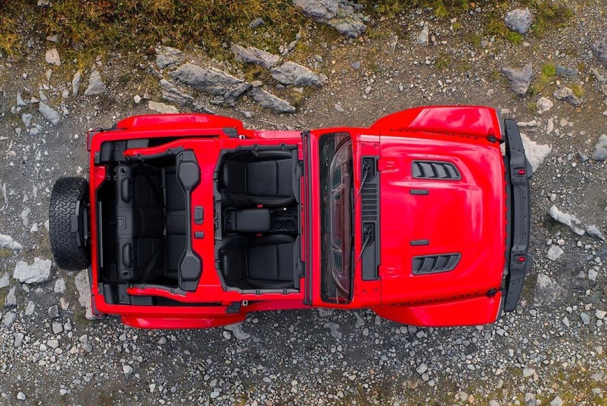Jeep Wrangler - 2018