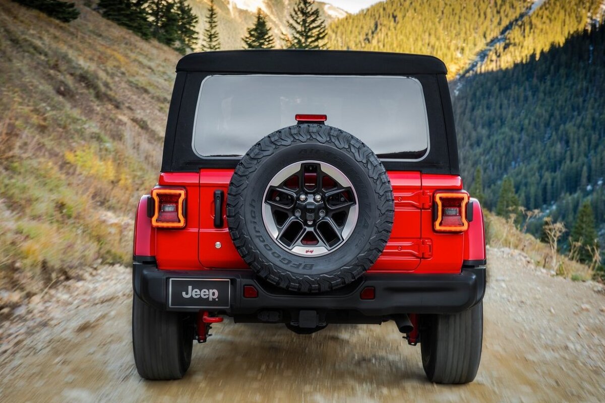 Jeep Wrangler - 2018