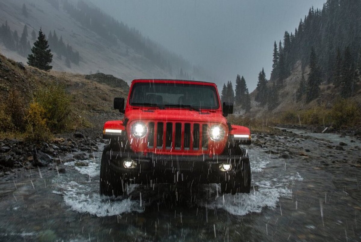 Jeep Wrangler - 2018
