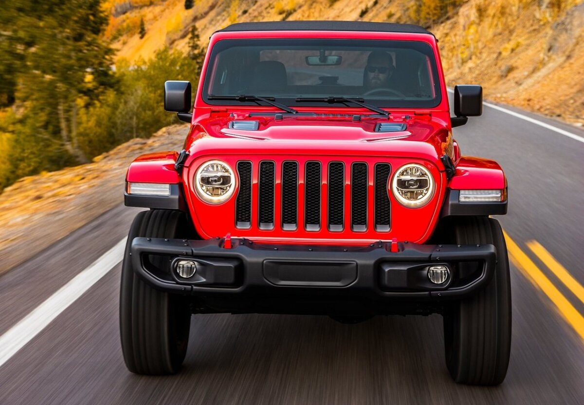 Jeep Wrangler - 2018