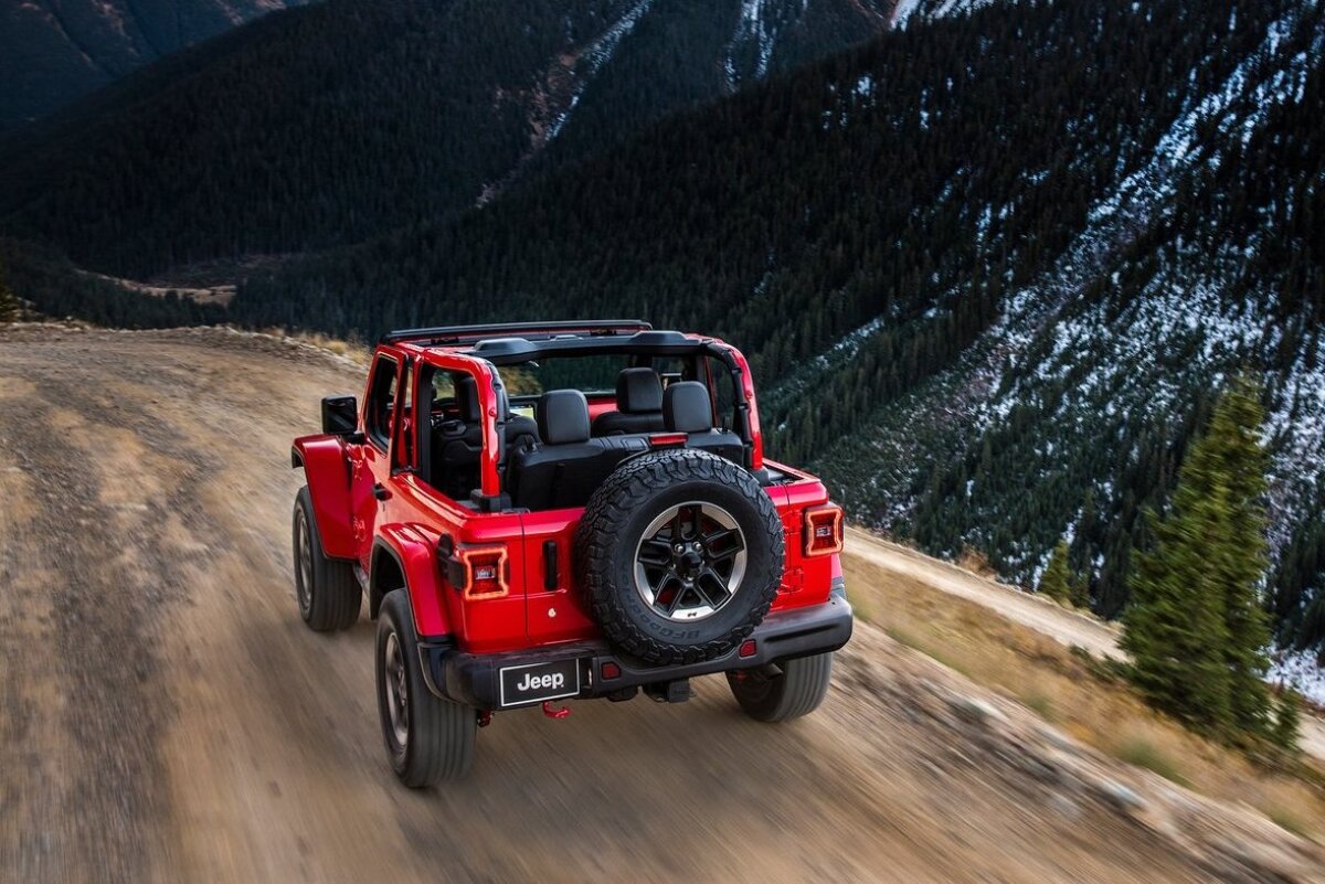 Jeep Wrangler - 2018