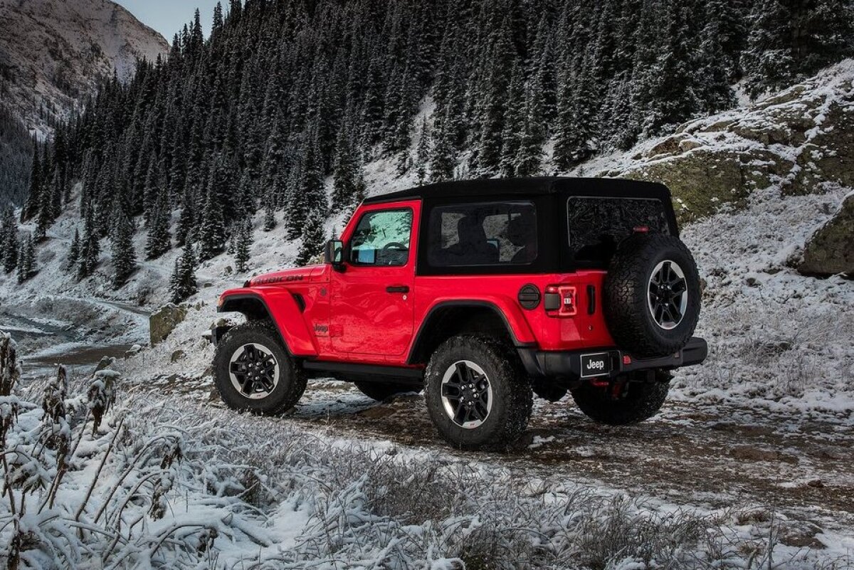 Jeep Wrangler - 2018