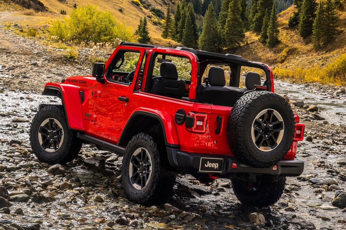 Jeep Wrangler - 2018
