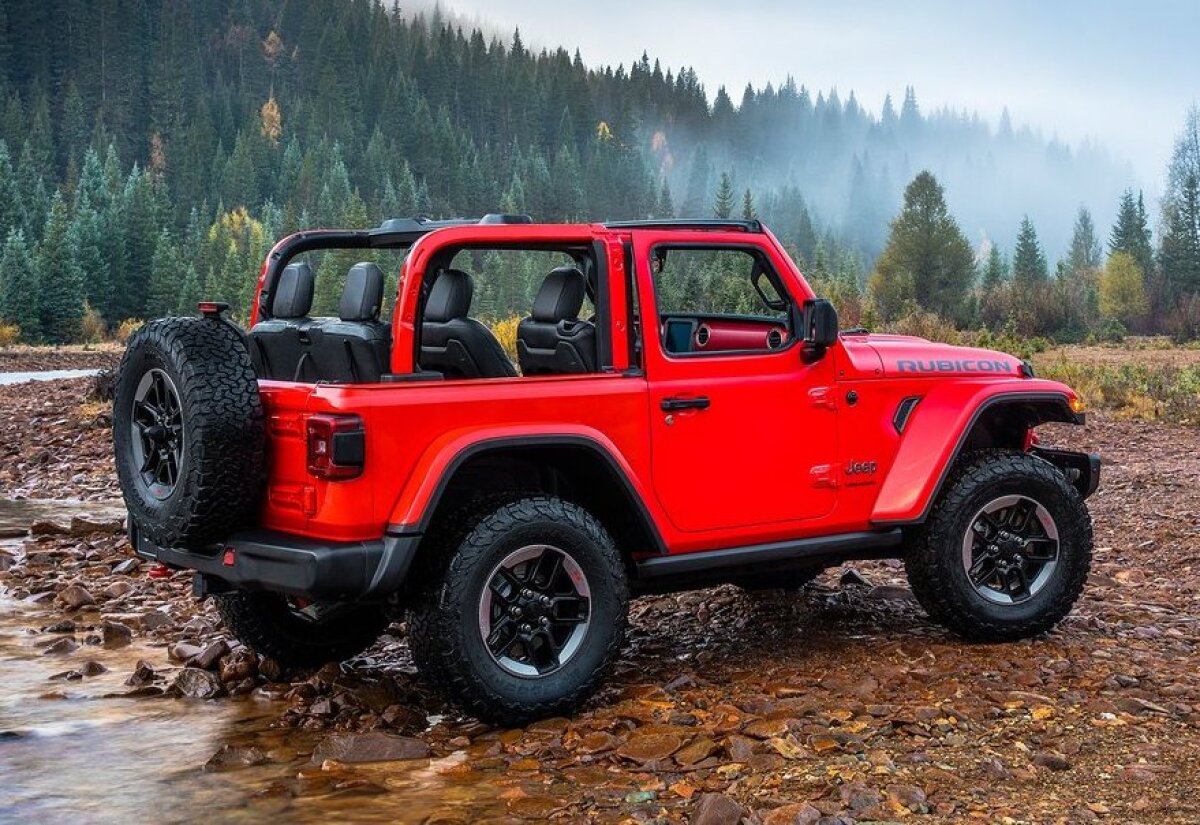 Jeep Wrangler - 2018