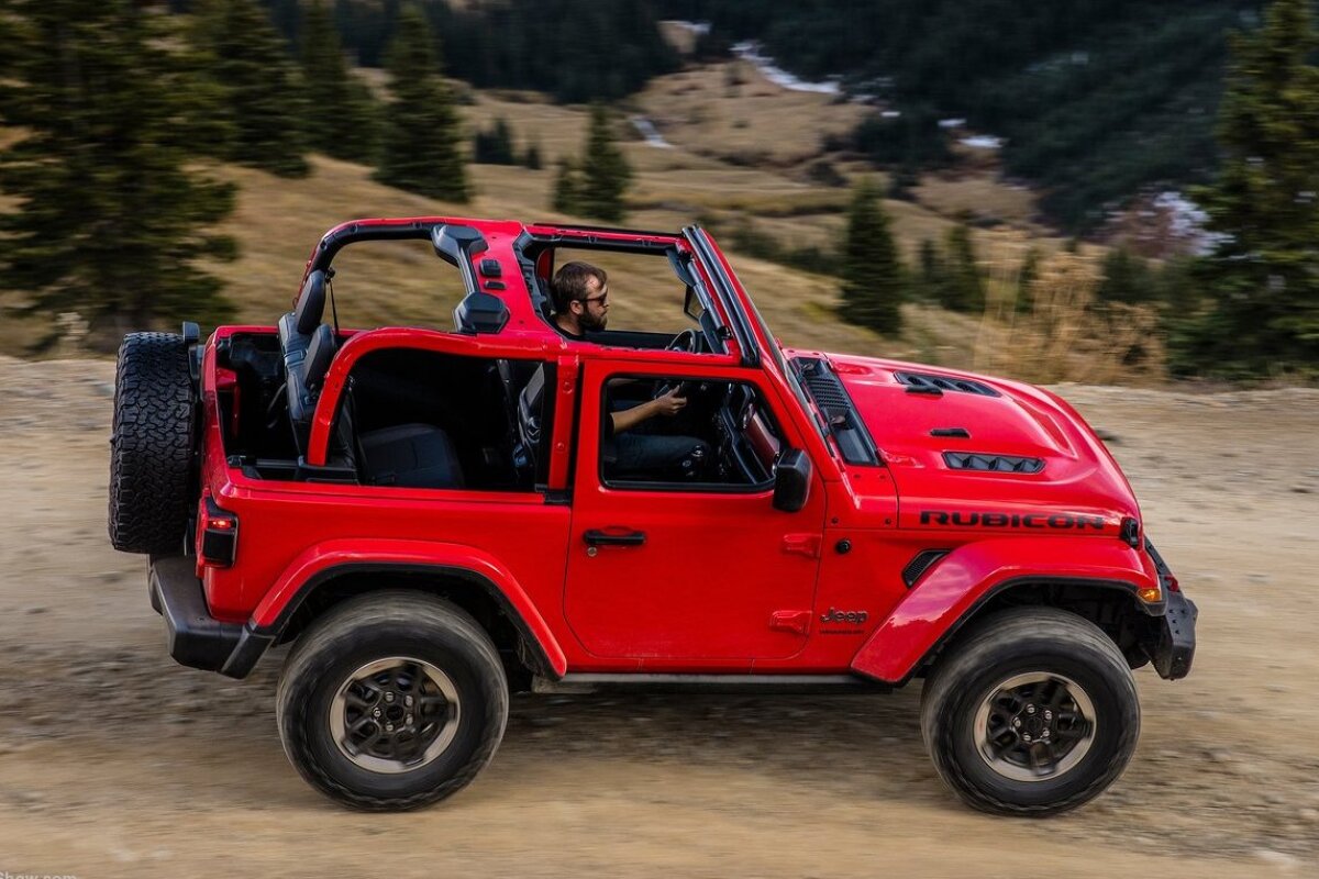 Jeep Wrangler - 2018