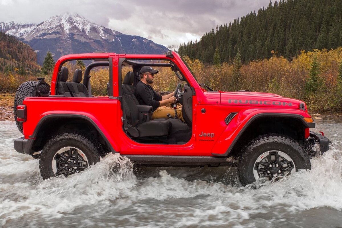 Jeep Wrangler - 2018