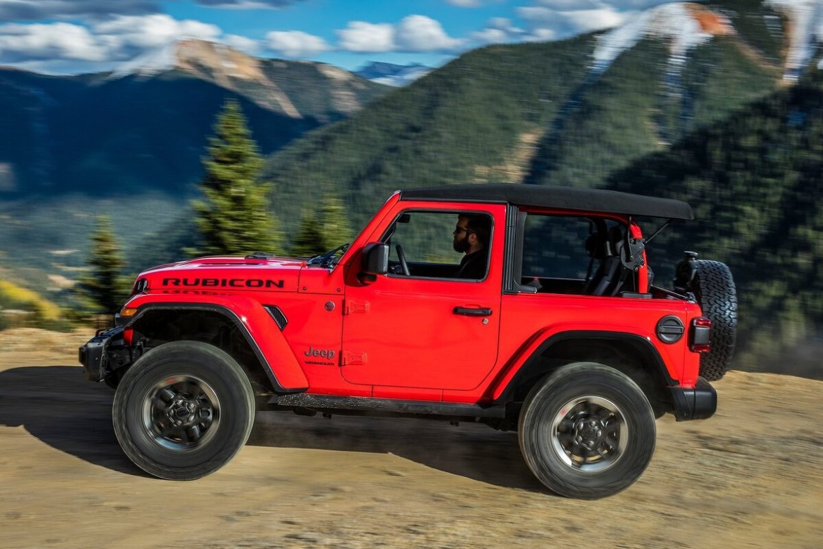 Jeep Wrangler - 2018