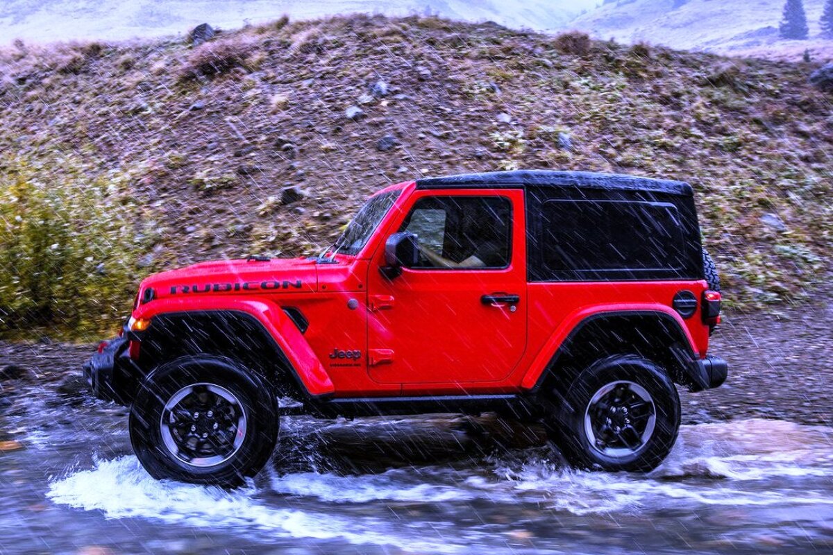 Jeep Wrangler - 2018