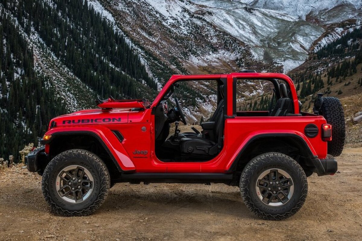 Jeep Wrangler - 2018