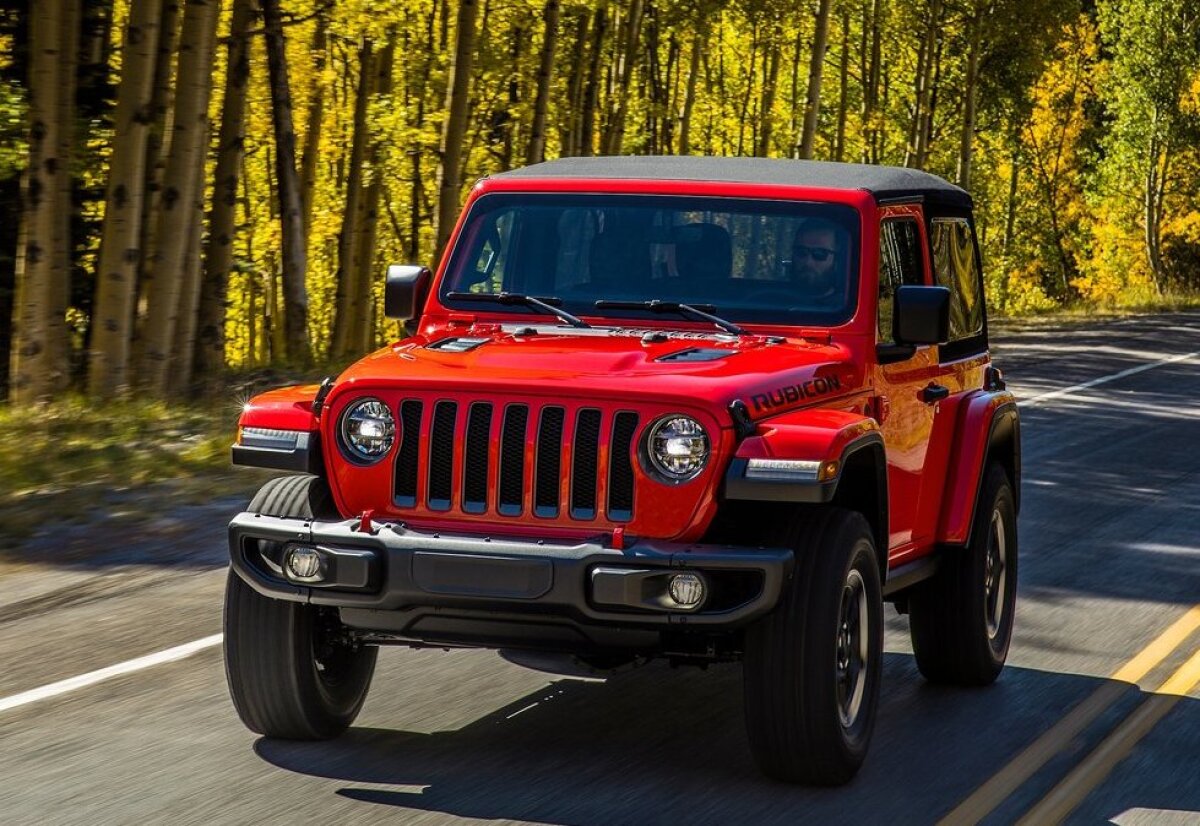 Jeep Wrangler - 2018