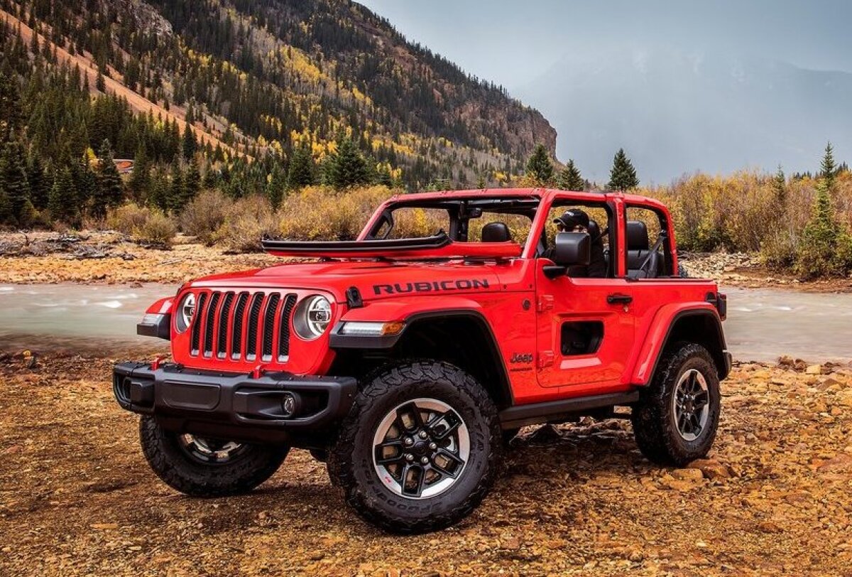 Jeep Wrangler - 2018