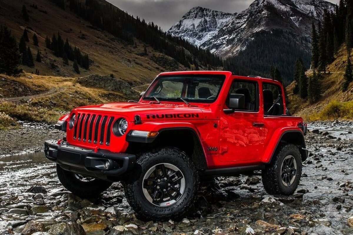 Jeep Wrangler - 2018