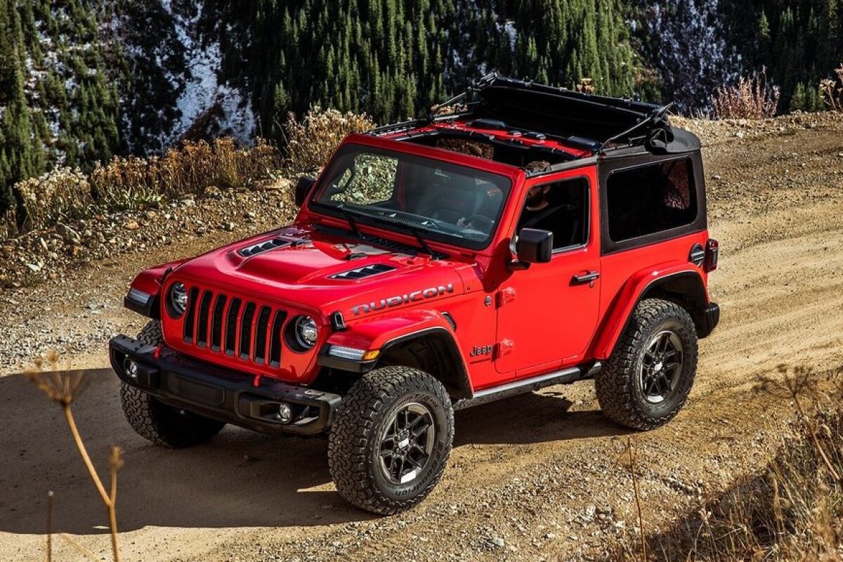 Jeep Wrangler - 2018