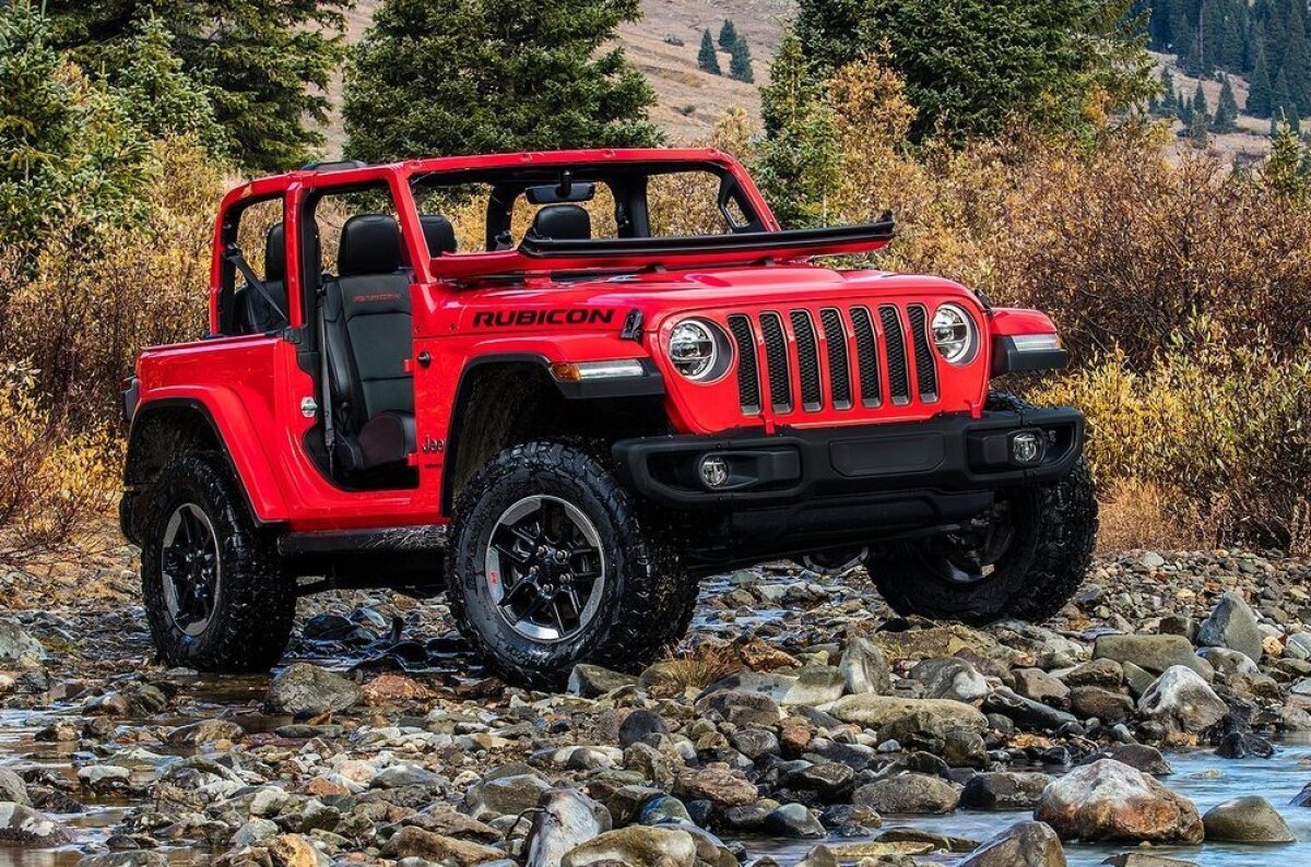 Jeep Wrangler - 2018