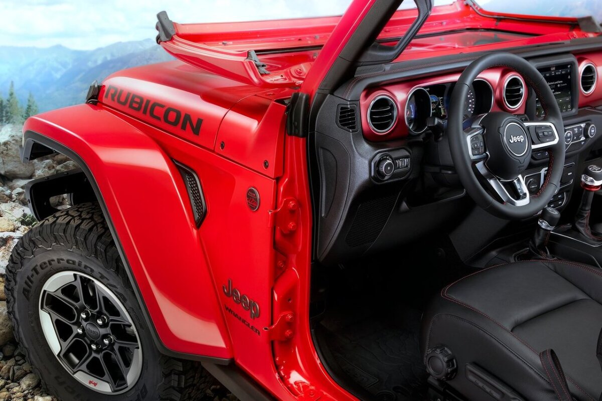 Jeep Wrangler - 2018
